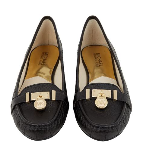 michael kors shoes women's hamilton loafer|Michael Kors ladies shoes.